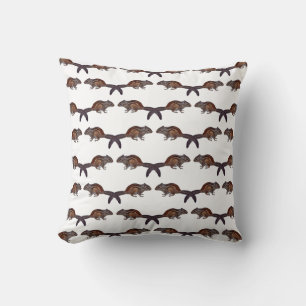 Almohada de frenesí de ardilla de tierra (elija el