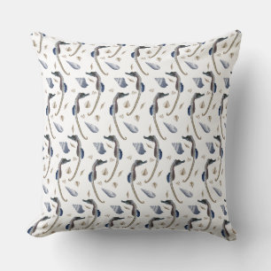 Almohada de frenesí de caballitos de mar (elija el