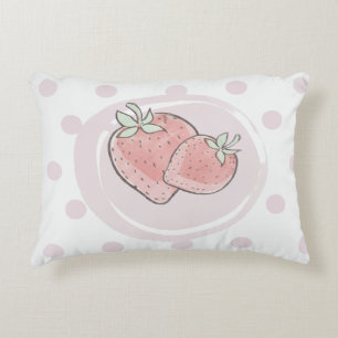 Almohada de Fresa Adorable