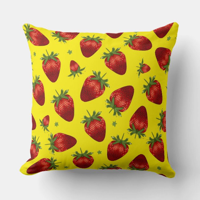 Almohada de Fresas (Anverso)