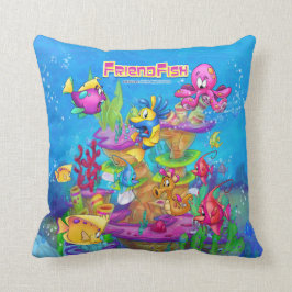 Almohada de FriendFish de la diversión