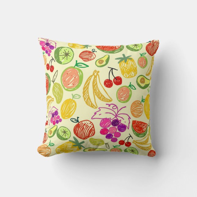 almohada de fruta mixta (Anverso)