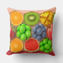 almohada de frutas