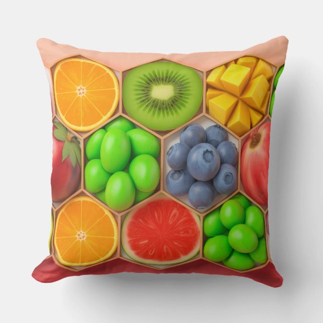 almohada de frutas (Anverso)