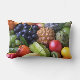 Almohada de frutas lúcida