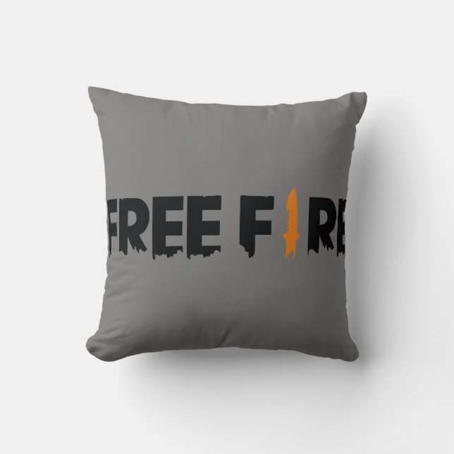 almohada de fuego libre (Anverso)
