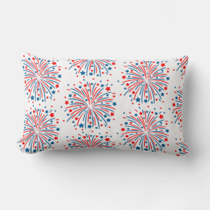Almohada de Fuegos Artificiales del 4 de Julio