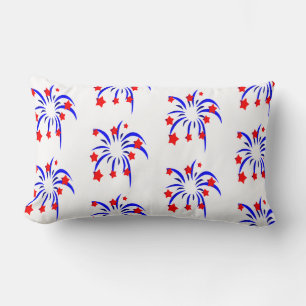 Almohada de Fuegos Artificiales Patrióticos