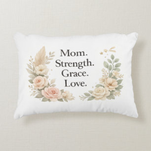 Almohada de fuerza y gracia de mamá
