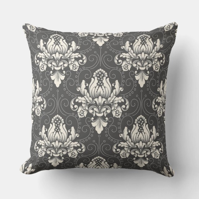 Almohada de Fusión de Color Elegante (Anverso)