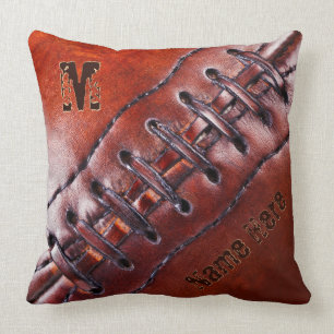 Almohada de Fútbol con tu Nombre, Monograma o Núme