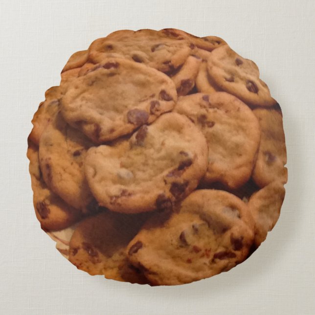 Almohada de galletas de chocolate (Anverso)