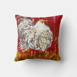 almohada de gallo