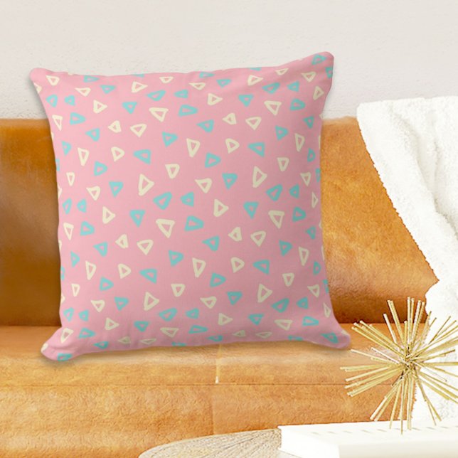 Almohada de garabatos rosa (Subido por el creador)