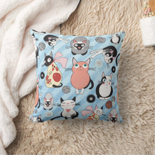 Almohada de Gatitos Adorables