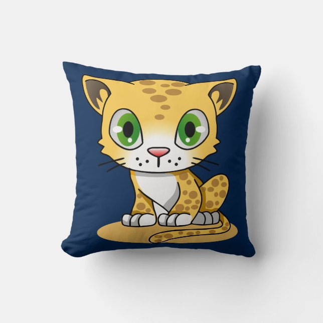 almohada de gatitos personalizado (Anverso)
