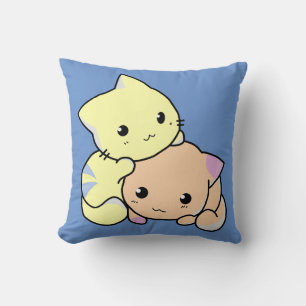 almohada de gatitos personalizados