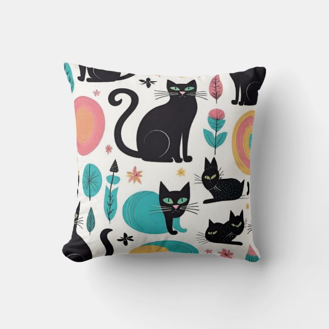 almohada de gato (Anverso)