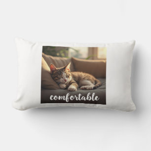 almohada de gato