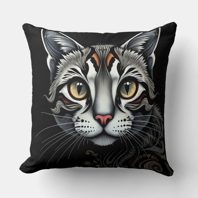 Almohada de Gato (Anverso)