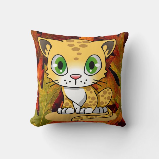 Almohada de gato (Anverso)