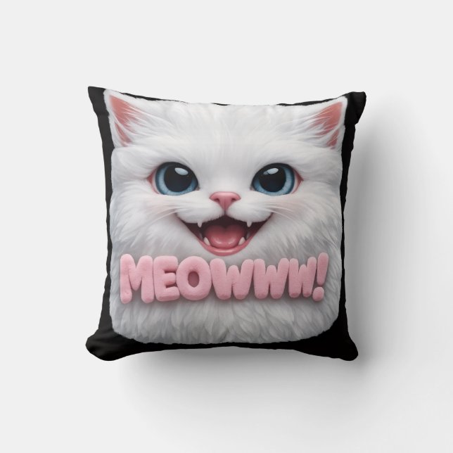 Almohada de Gato Esponjoso Maauu (Anverso)