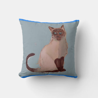 Almohada de gato estilizada