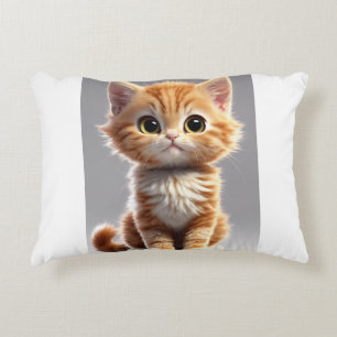 almohada de gato lindo