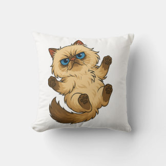 Almohada de gato lindo