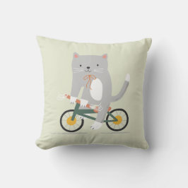 almohada de gato para niños