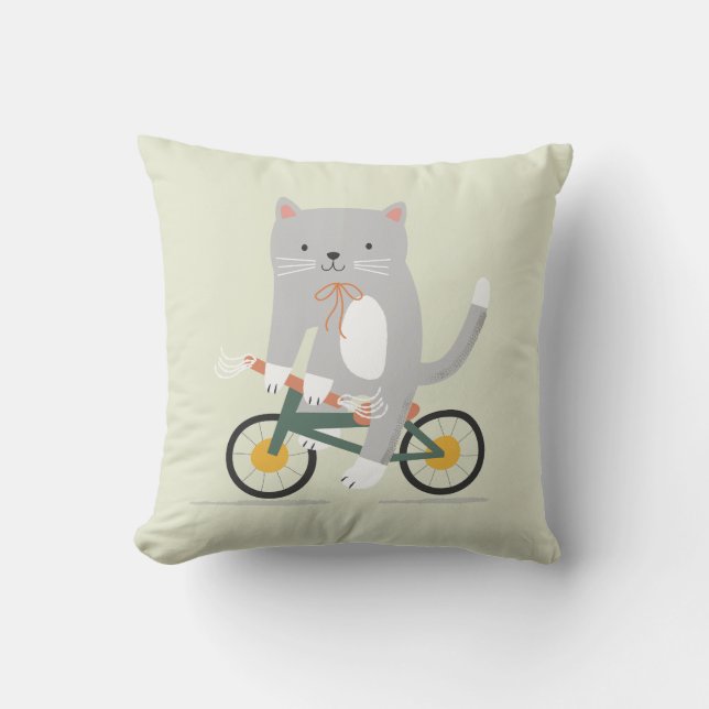 almohada de gato para niños (Anverso)