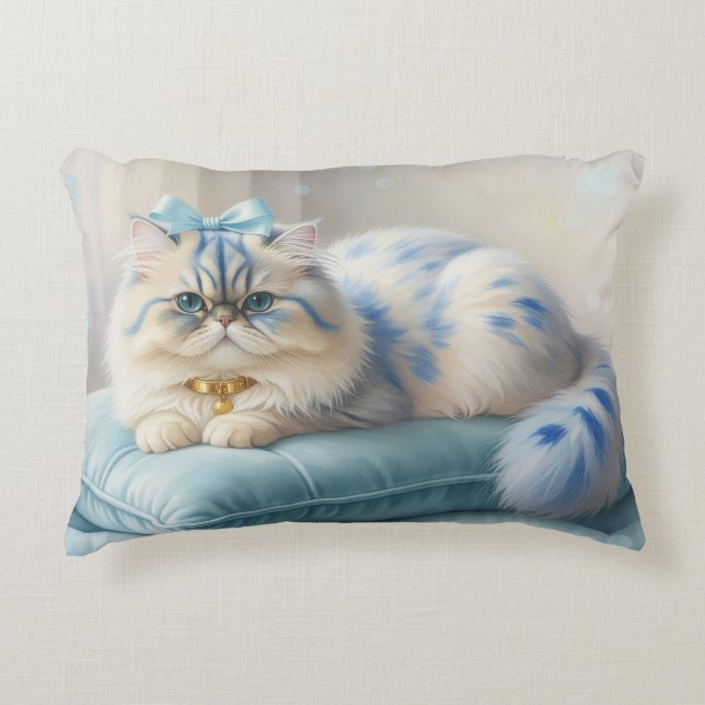 Almohada de gato persa (Anverso)