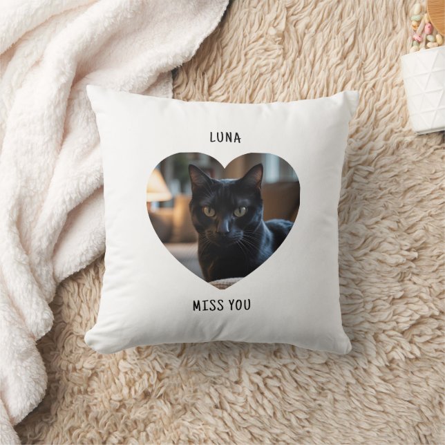 Almohada de gato personalizada regalo de recuerdo  (Manta)