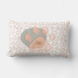 Almohada de gato totalmente personalizada