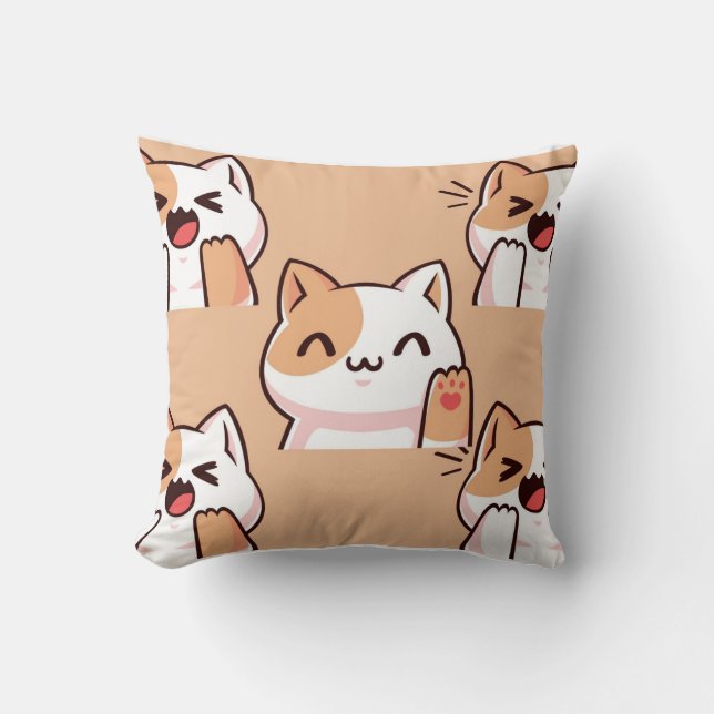 almohada de gatos (Anverso)