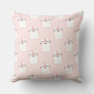 almohada de gatos dormidos