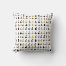 Almohada de gatos Kitty