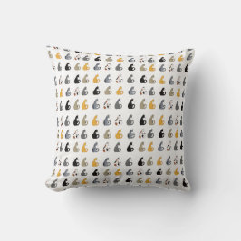 Almohada de gatos Kitty