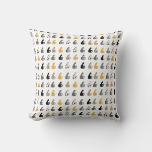 Almohada de gatos Kitty