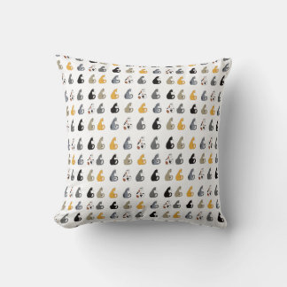 Almohada de gatos Kitty