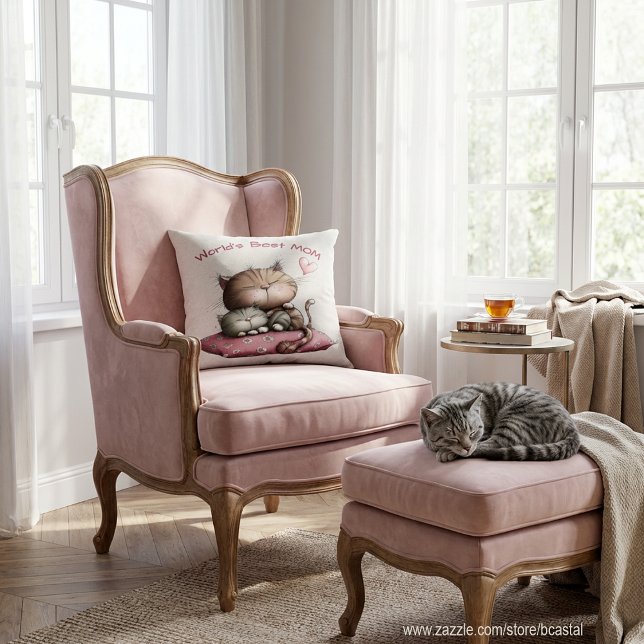 Almohada de Gatos Muy Lindos (Subido por el creador)
