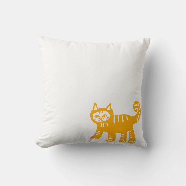 Almohada de gatos por ORDesigns. (Anverso)