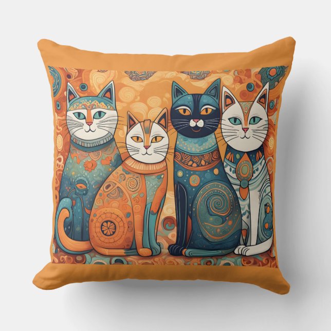 almohada de gatos tranquilizantes (Anverso)