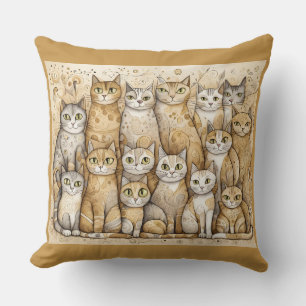 almohada de gatos tranquilizantes
