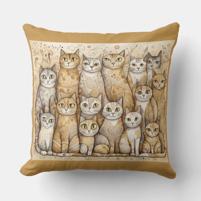 almohada de gatos tranquilizantes (Anverso)