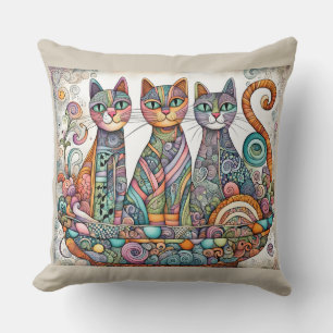 almohada de gatos tranquilizantes