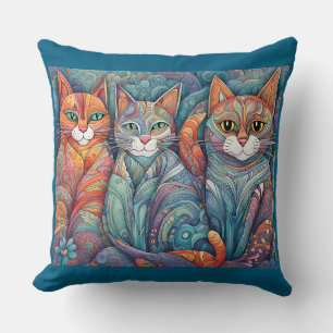 almohada de gatos tranquilizantes