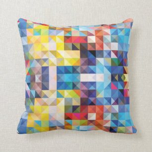 Almohada de Geo del triángulo