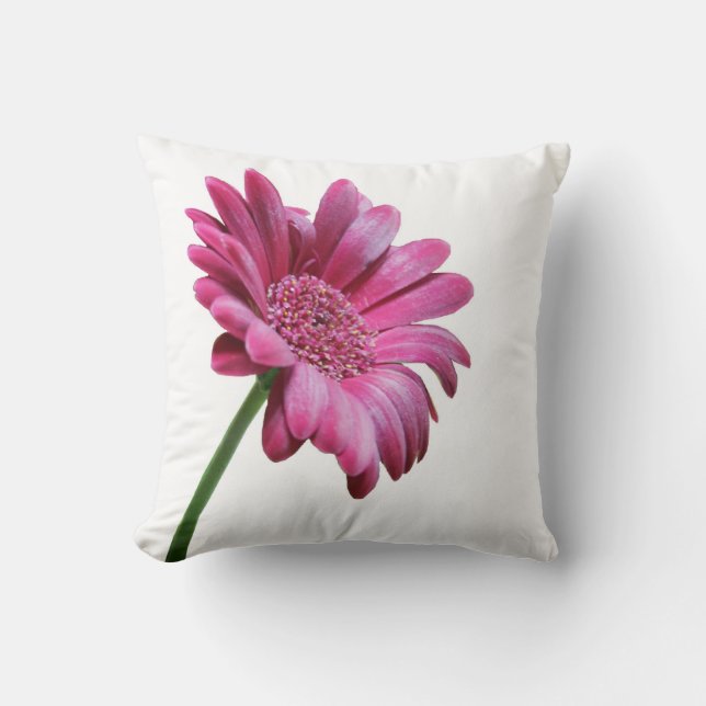 Almohada de Gerbera Daisy (Anverso)