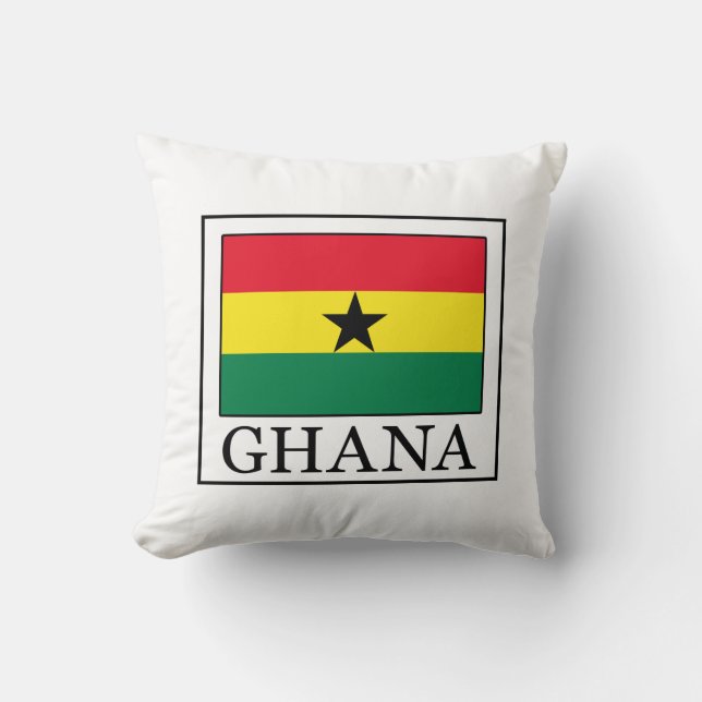 almohada de Ghana (Anverso)